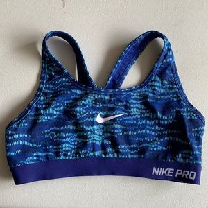 Nike sports bra